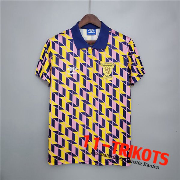 Camiseta Futbol Escocia Retro Tercero 1988/89