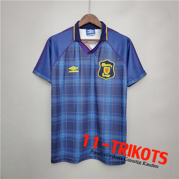 Camiseta Futbol Escocia Retro Titular 1994/1996