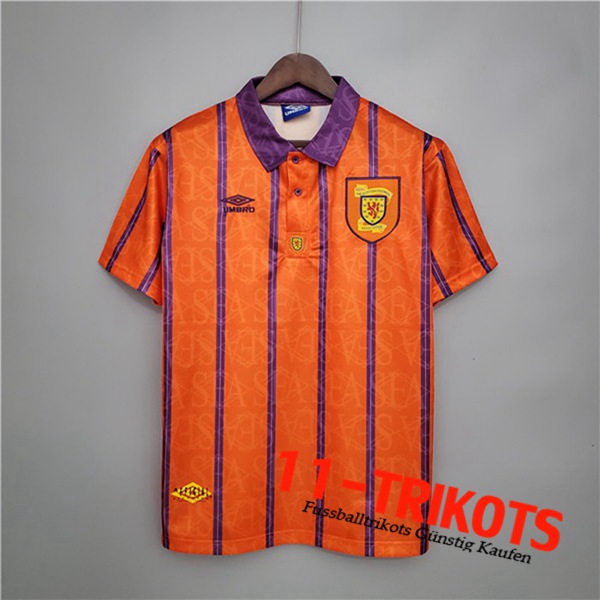 Camiseta Futbol Escocia Retro Alternativo 1994