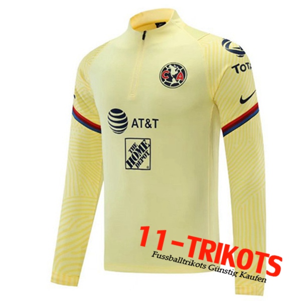 Chaquetas Futbol Club America Amarillo 2020/2021