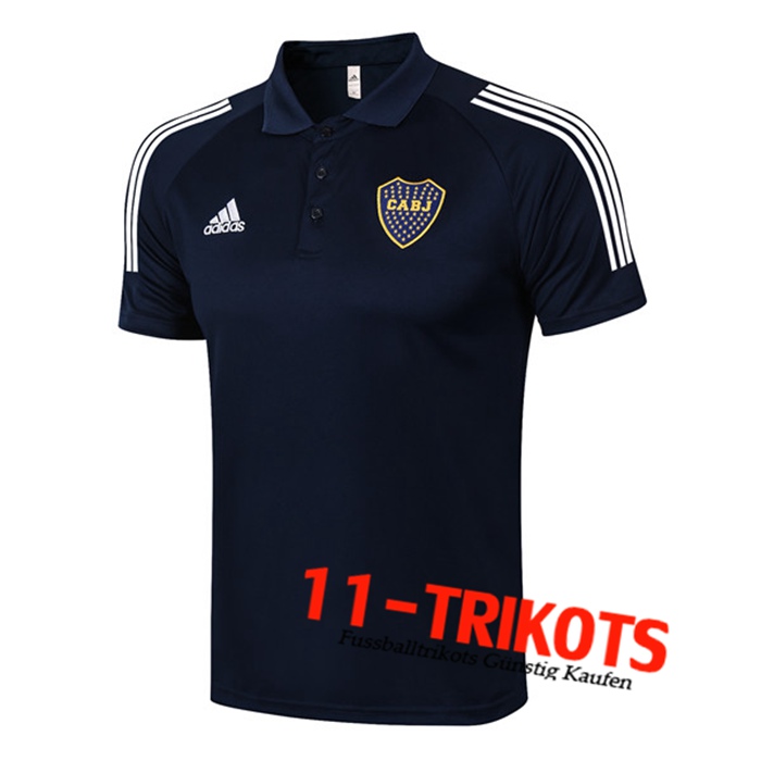 Boca Juniors Poloshirt Navy Blau 2020/2021