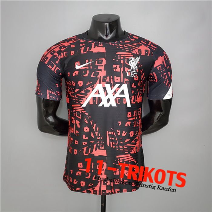 FC Liverpool Trainingstrikot Schwarz/Rot 2020/2021