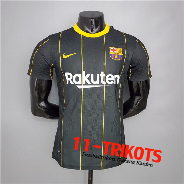 FC Barcelona Trainingstrikot Schwarz 2020/2021