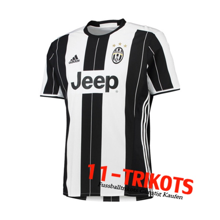 Juventus Retro Heimtrikot 2016/2017