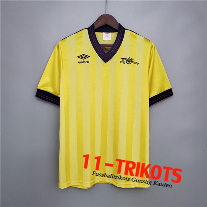 Arsenal Retro Auswärtstrikot 1983/1986