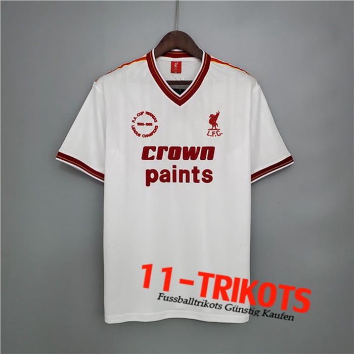 FC Liverpool Retro Auswärtstrikot 1985/1986