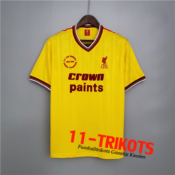 FC Liverpool Retro Third Trikot 1985/1986