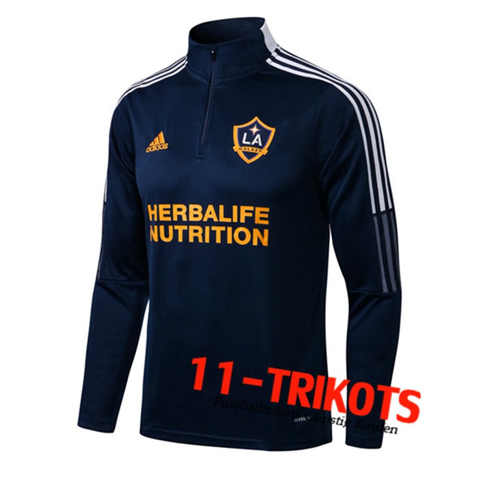 Sudadera De Entrenamiento LA Galaxy Marin Azul 2021/2022