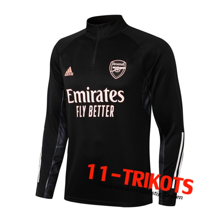 Sudadera De Entrenamiento Arsenal Negro 2021/2022