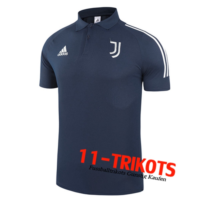Juventus Poloshirt Navy Blau 2021/2022