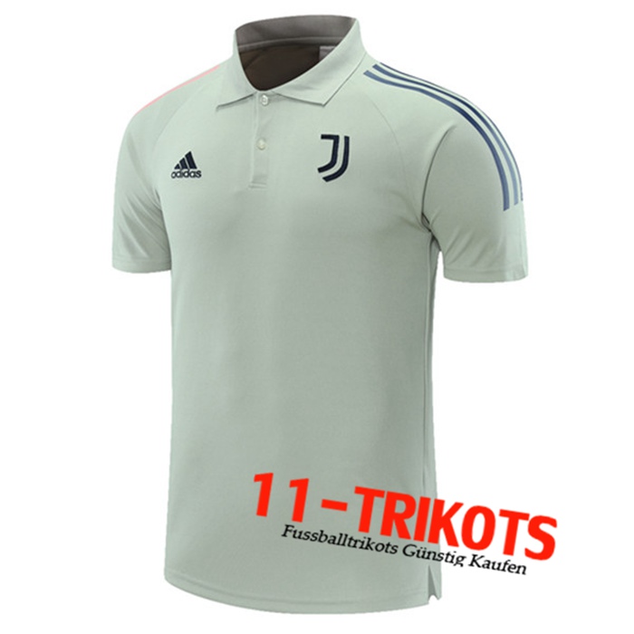Juventus Poloshirt Grau 2021/2022