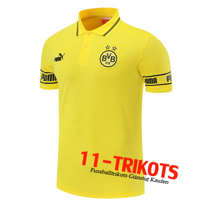 Dortmund BVB Poloshirt Gelb 2021/2022