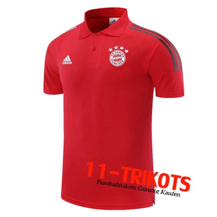 Bayern München Poloshirt Schwarz 2021/2022