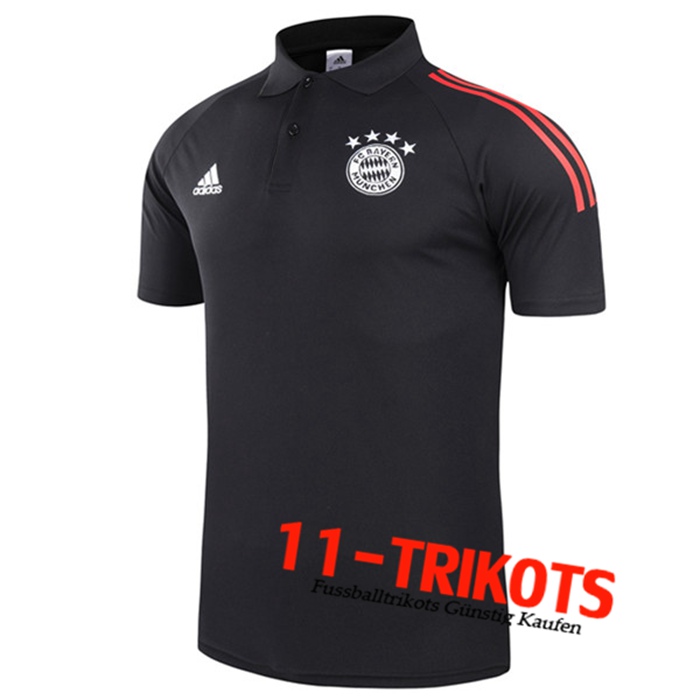 Bayern München Poloshirt Rot 2021/2022