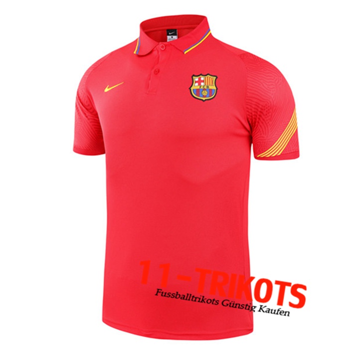 FC Barcelona Poloshirt Rot 2021/2022