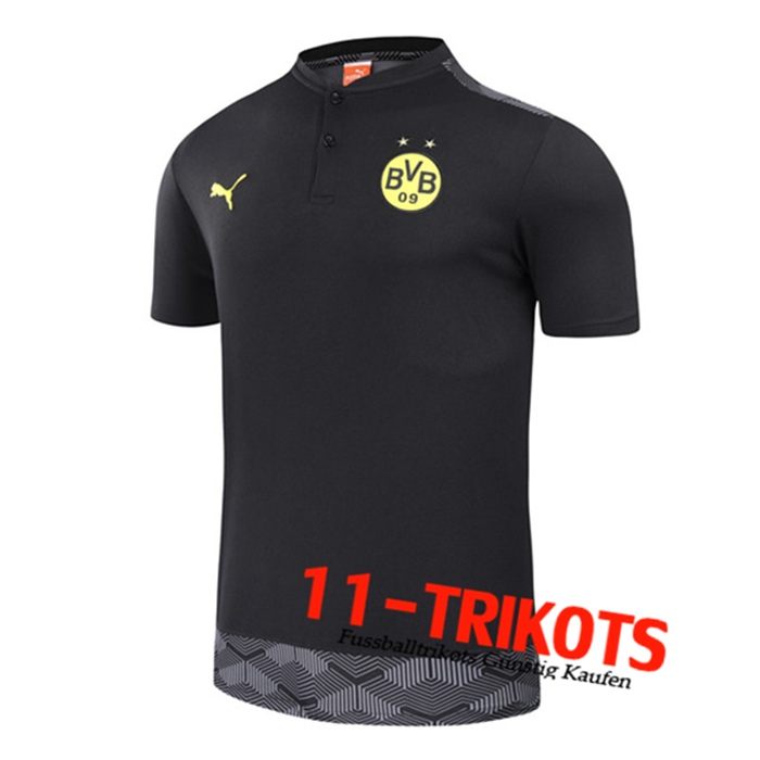 Dortmund BVB Trainingstrikot Schwarz 2021/2022