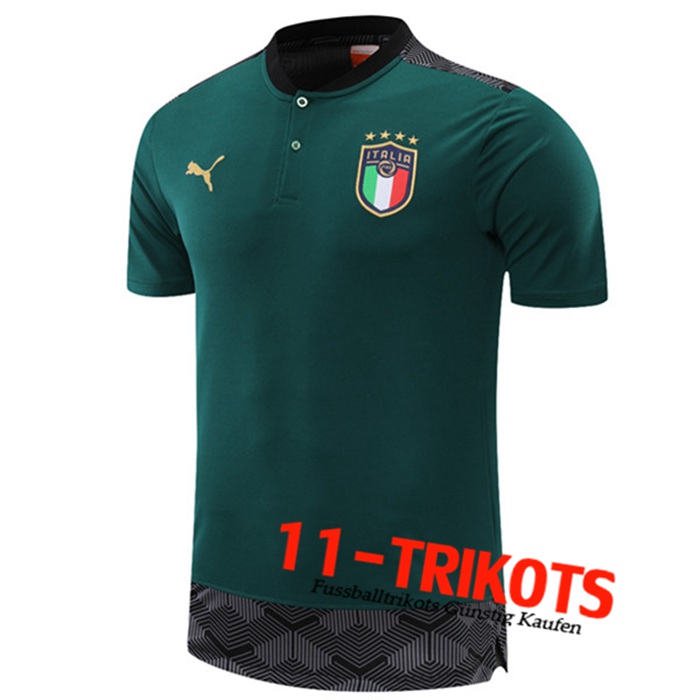 Italien Trainingstrikot Grün 2021/2022
