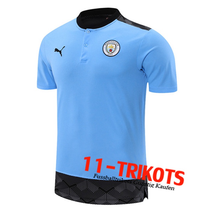 Manchester City Trainingstrikot Blau 2021/2022