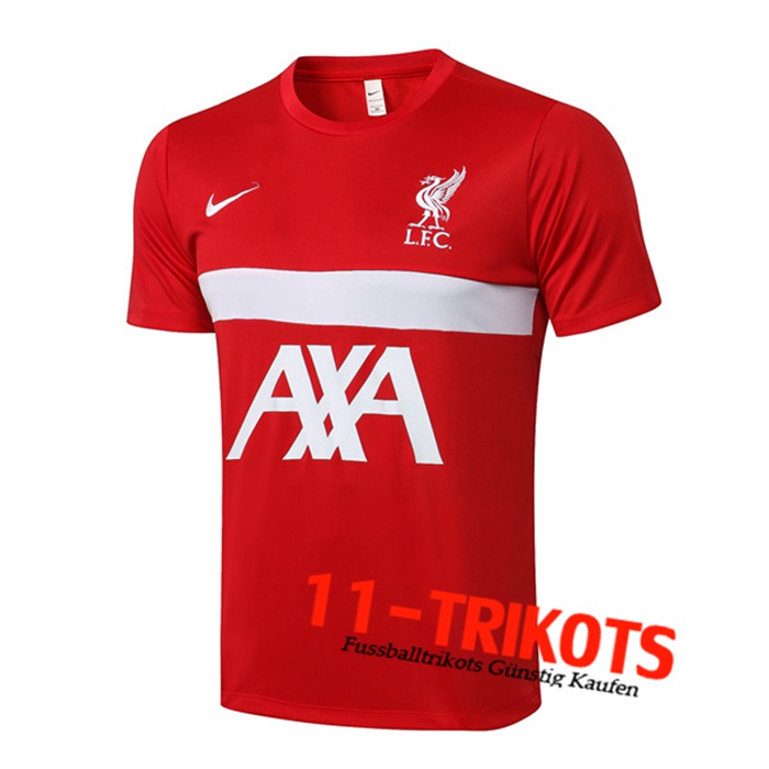 FC Liverpool Trainingstrikot Rot/Weiß 2021/2022