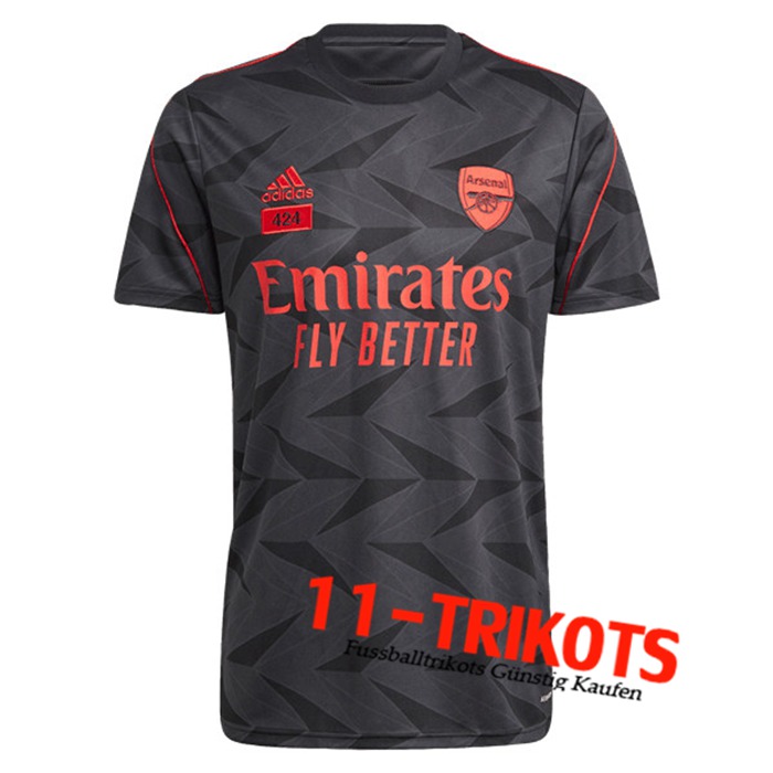 Arsenal Trainingstrikot 424 Schwarz 2021/2022