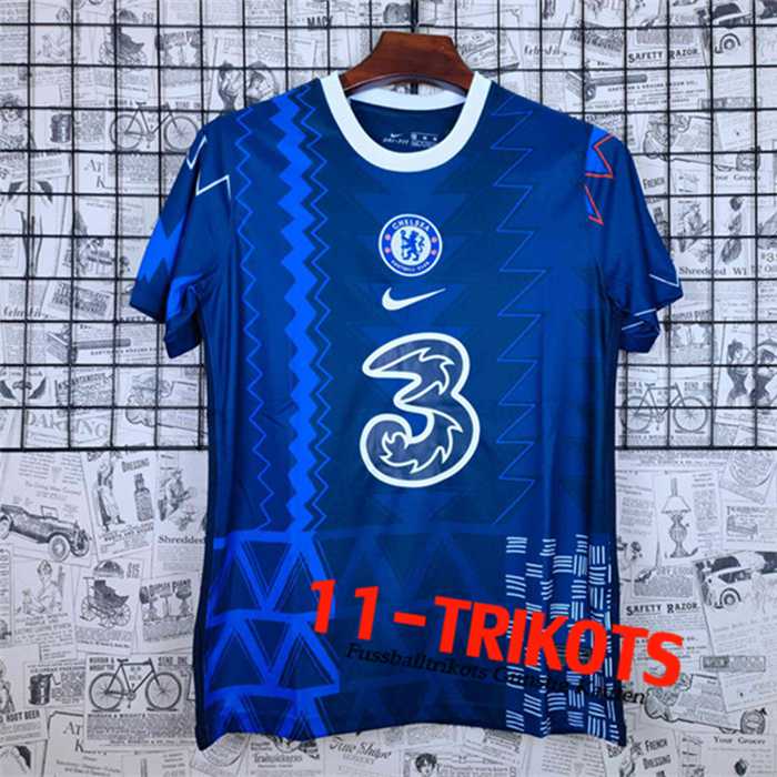 FC Chelsea Trainingstrikot Blau 2021/2022