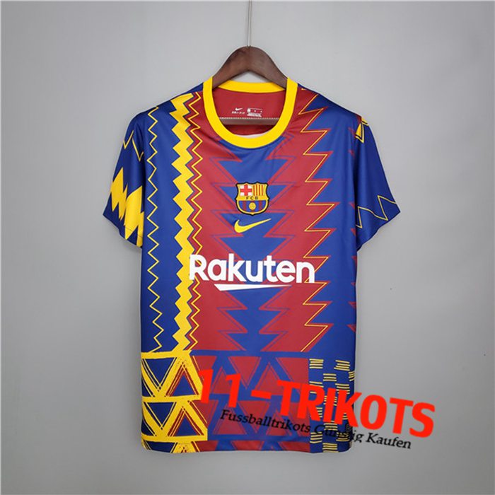 FC Barcelona Trainingstrikot Rot/Blau 2021/2022