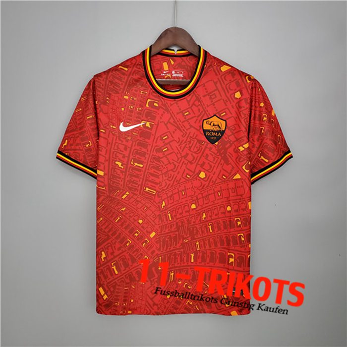 AS Roma Trainingstrikot Rot 2021/2022