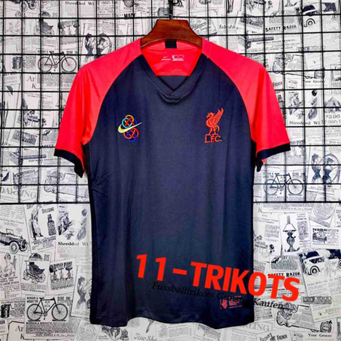 FC Liverpool Trainingstrikot Schwarz/Rot 2021/2022