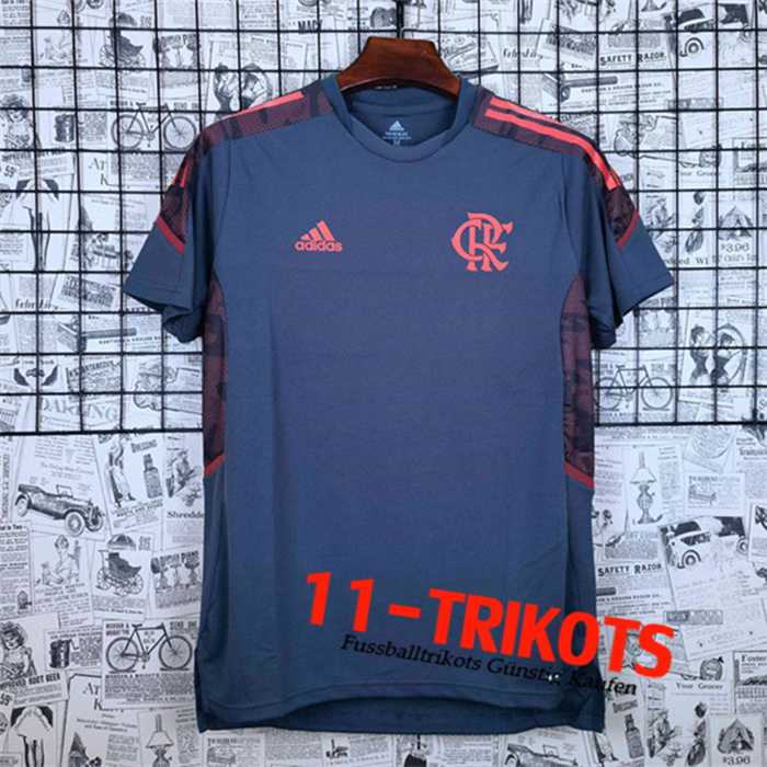 Flamengo Trainingstrikot Grau 2021/2022