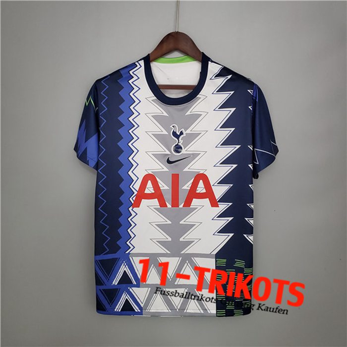 Camiseta Entrenamiento Tottenham Hotspur Blanca/Azul 2021/2022