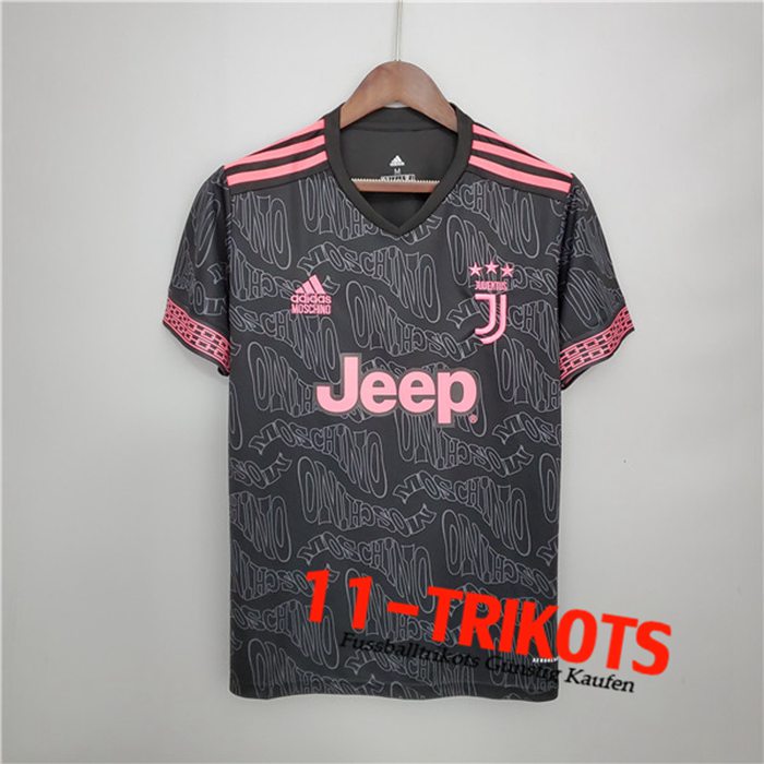 Juventus Trainingstrikot Schwarz/Rose 2021/2022