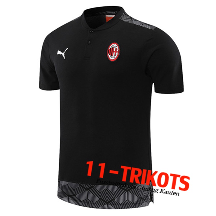 AC Milan Trainingstrikot Schwarz 2021/2022