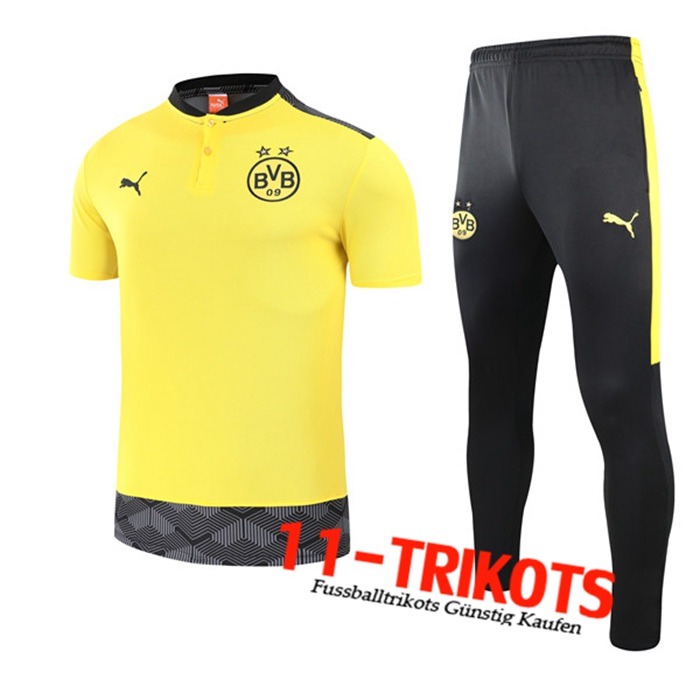 Dortmund BVB Trainingstrikot + Hose Gelb 2021/2022