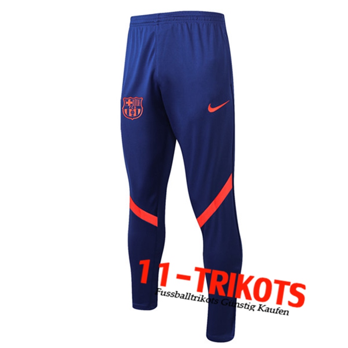 Pantalon Entrenamiento FC Barcelona Azul 2021/2022