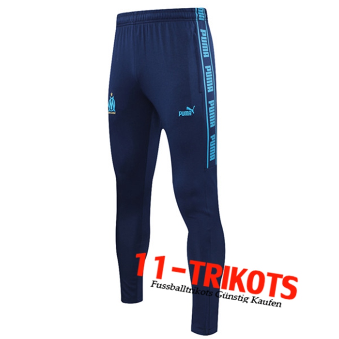 Pantalon Entrenamiento Marsella OM Azul 2021/2022