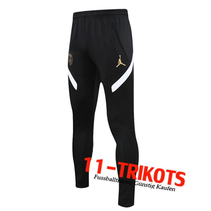 Pantalon Entrenamiento Jordan PSG Negro/Blanca 2021/2022