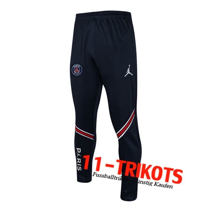 Pantalon Entrenamiento Jordan PSG Negro/Rojo 2021/2022 -01