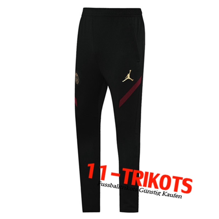 Pantalon Entrenamiento Jordan PSG Negro 2021/2022 -01