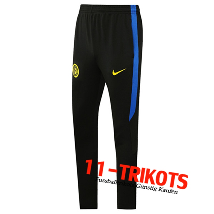 Pantalon Entrenamiento Inter Milan Negro/Azul 2021/2022