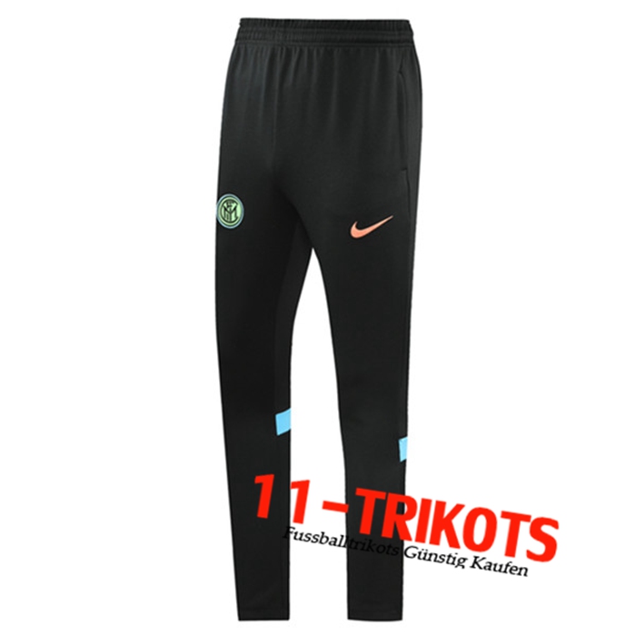 Pantalon Entrenamiento Inter Milan Negro 2021/2022 -01