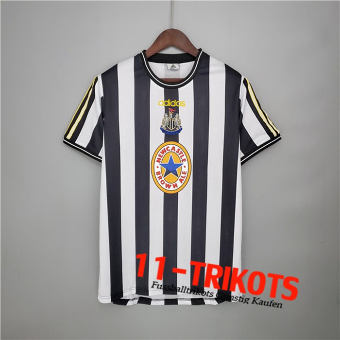 Newcastle United Retro Heimtrikot 1997/1999