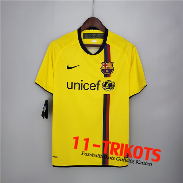 FC Barcelona Retro Auswärtstrikot 2008/2009