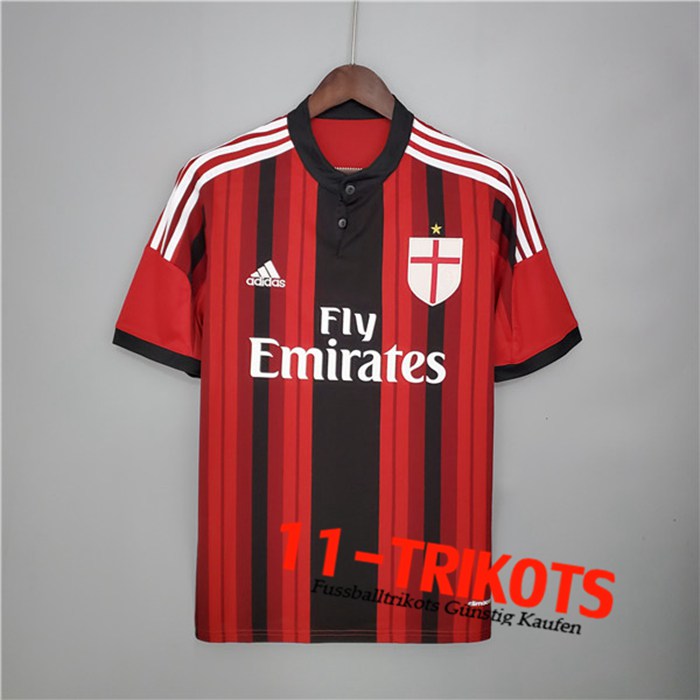 AC Milan Retro Heimtrikot 2014/2015