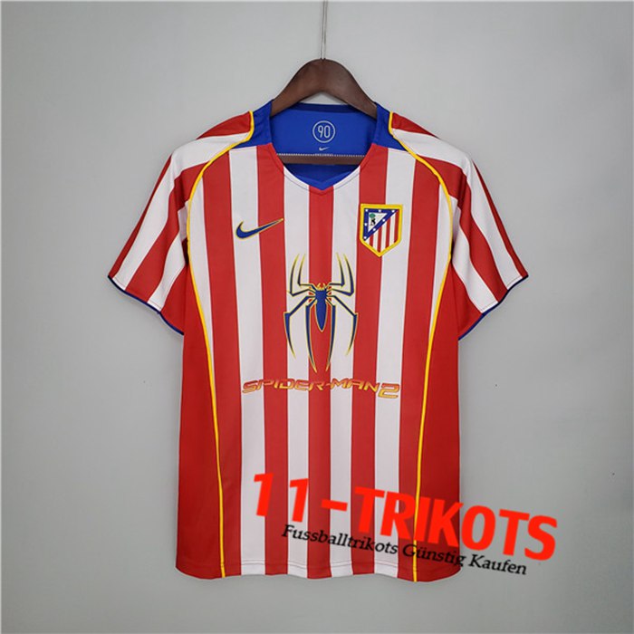 Atletico Madrid Retro Heimtrikot 2004/2005