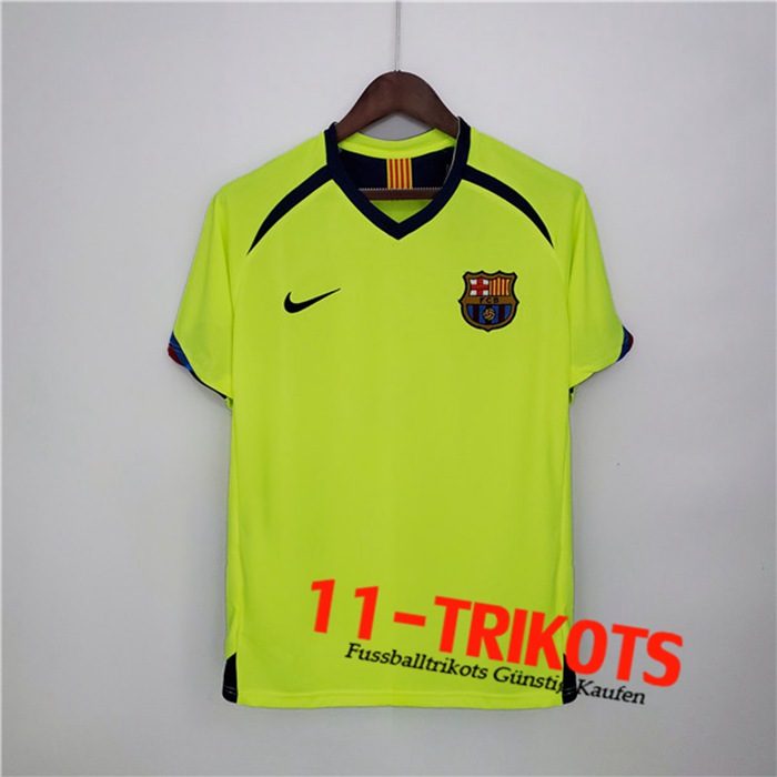 FC Barcelona Retro Auswärtstrikot 2005/2006