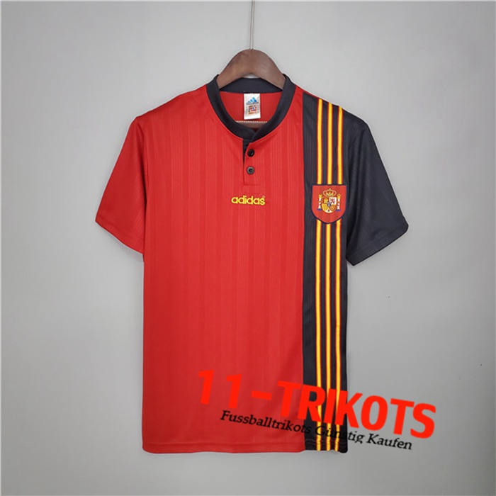 Spanien Retro Heimtrikot 1996