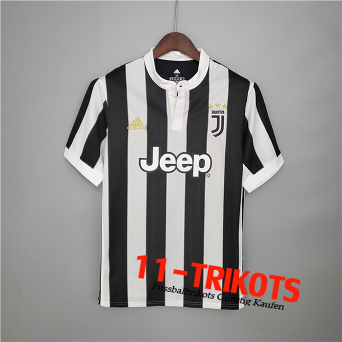 Juventus Retro Heimtrikot 2017/2018