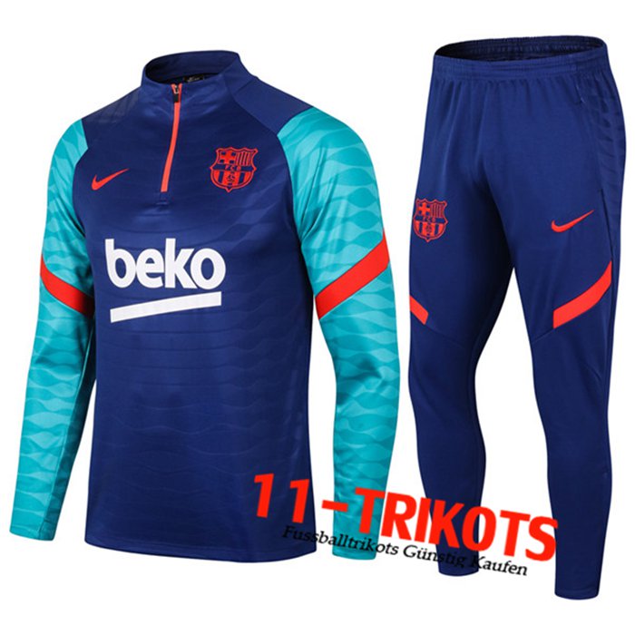 FC Barcelona Trainingsanzug Navy Blau 2020/2021