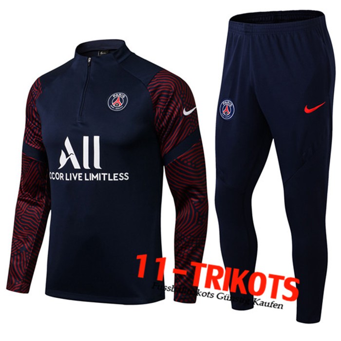 PSG Trainingsanzug Navy Blau 2021/2022