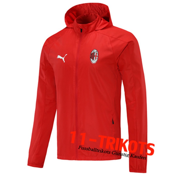 AC Milan Trainingsjacke Windbreaker Navy Blau 2020/2021